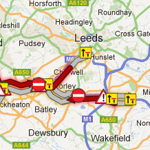 AA Roadwatch | Traffic news alerts | AA