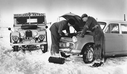 AA Highland Patrol, 1958