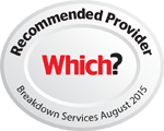 Which? Recommended Provider Breakdown Services