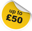 up to £50