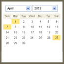 April