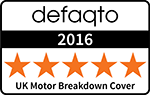 Defaqto breakdown cover