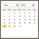 July