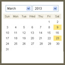 March