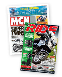 Motorbike magazine offer