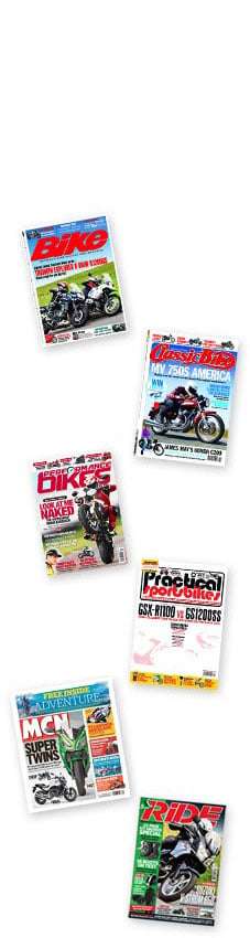 Get your free motorbike magazine issue