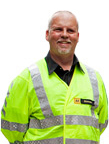 Simon Fisher, bike repair and recovery patrol