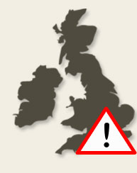 UK severe weather warnings
