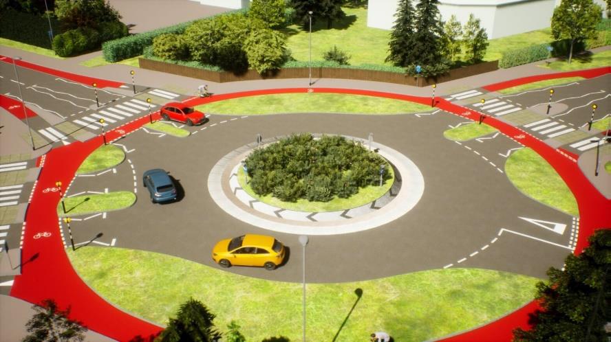 Dutch roundabout