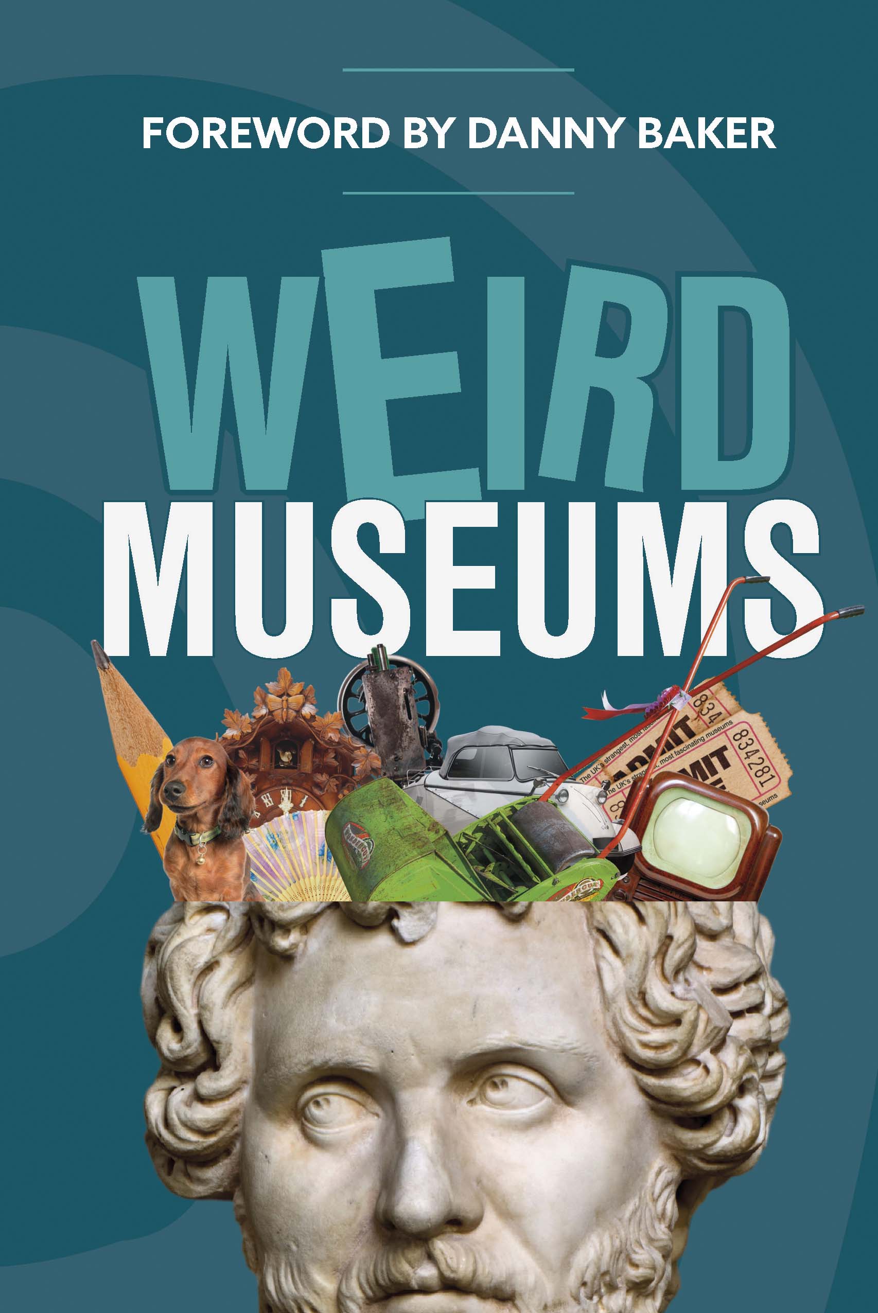 Weird Museums cover