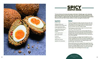 The Picnic Book – spicy scotch egg recipe