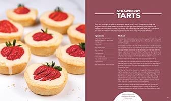 The Picnic Book – strawberry tarts recipe