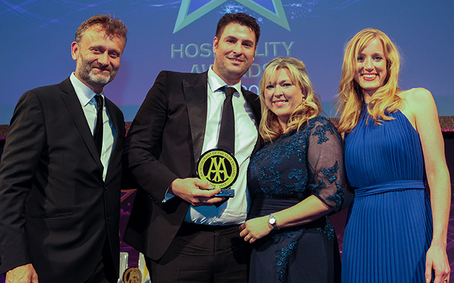 Rich text aa restaurant of the year england 2016 2017