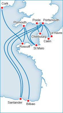 Portsmouth To Le Havre >> Brittany Ferries | AA Portsmouth To Le Havre >> Brittany Ferries | AA