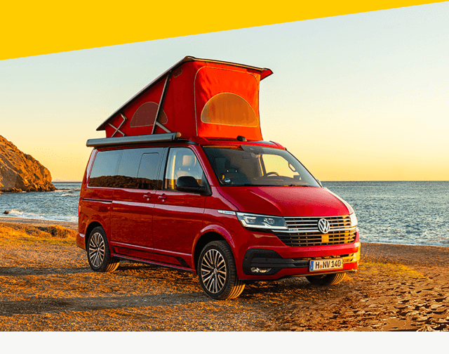 Hero campervan mobile