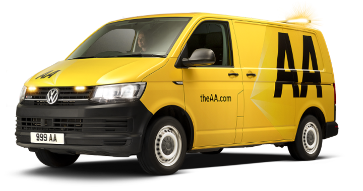 AA patrol van