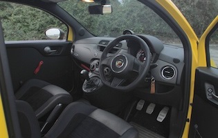 picture of car interior