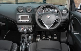 picture of car interior