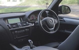 picture of car interior