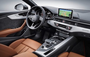 picture of car interior