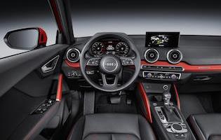 picture of car interior