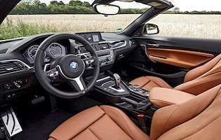 picture of car interior