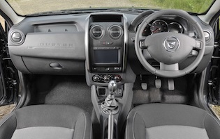 picture of car interior