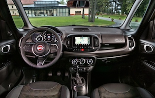 picture of car interior