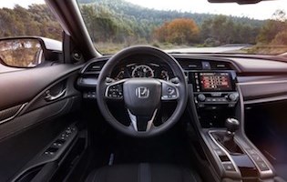 picture of car interior