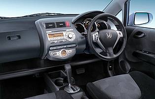 picture of car interior