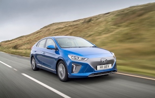 Hyundai ioniq electric premium on sale se