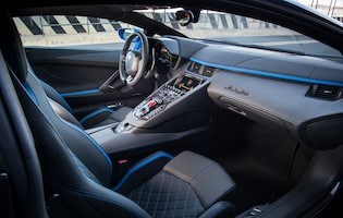 picture of car interior