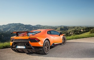 picture of car from the rear