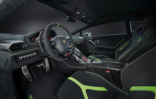 picture of car interior