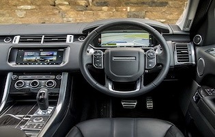 picture of car interior