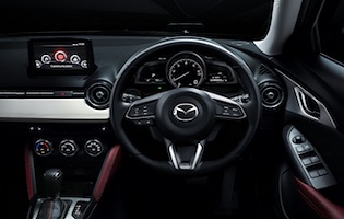 picture of car interior