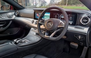 picture of car interior