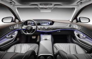 picture of car interior