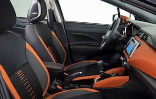 picture of car interior