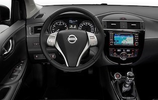 picture of car interior