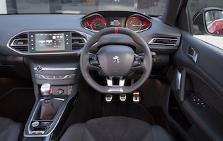 picture of car interior