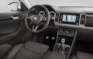 picture of car interior