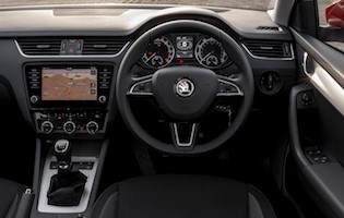 picture of car interior