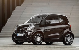 Car reviews, smart fortwo BRABUS Xclusive