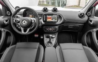 picture of car interior