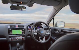 picture of car interior