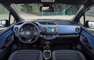 picture of car interior