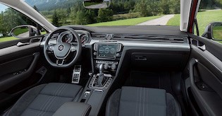 picture of car interior