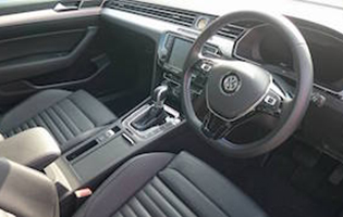 picture of car interior