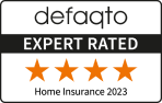 Defaqto 4 Star rated home insurance 